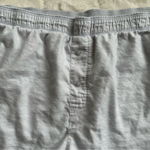 Victoria's Secret PINK | Lavender Gray Cozy Sleep Boxy Shorts | Size Extra Large - Picture 3 of 11